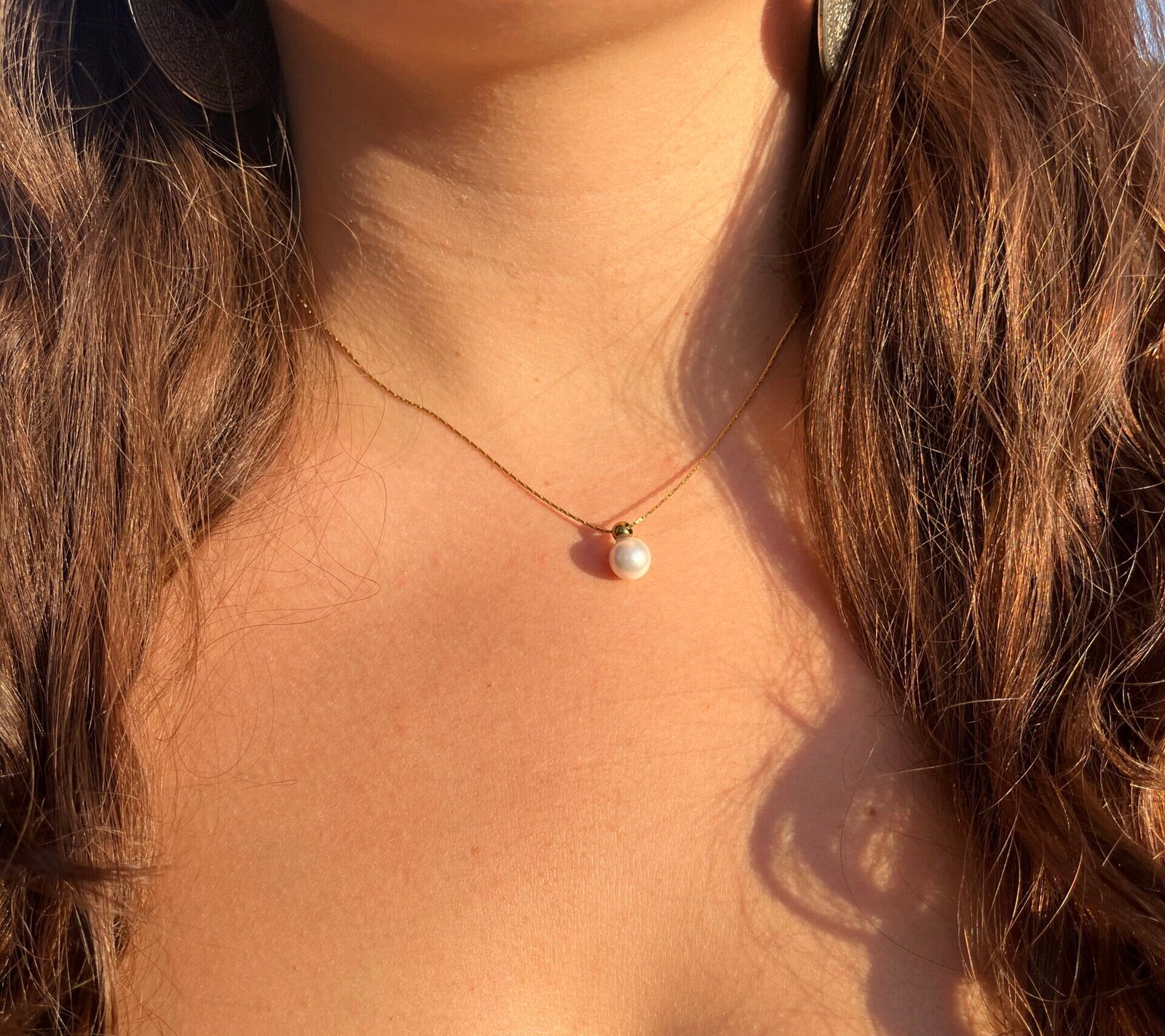 Colgante con perla - Imagen 3